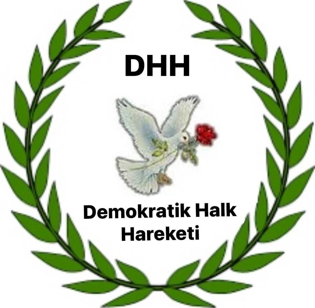 Demokratik Halk Hareketi ''yeniyi , yeni sınıf mücadelesini inşa ederek , halk kitlelerinin önderliği için geliyoruz.'' 