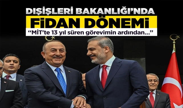 Dışişleri Bakanlığında Devir Teslim Töreni!
