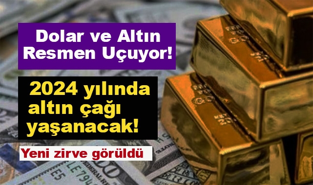 Dolar ve Altın Zirvede