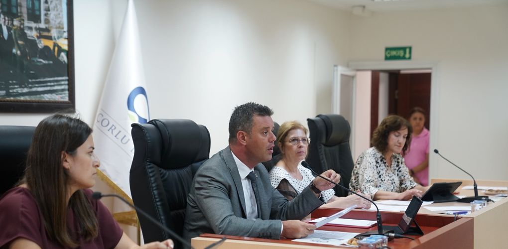 Çorlu Belediyesi Temmuz ayı olağan meclis toplantısı yapıldı. 