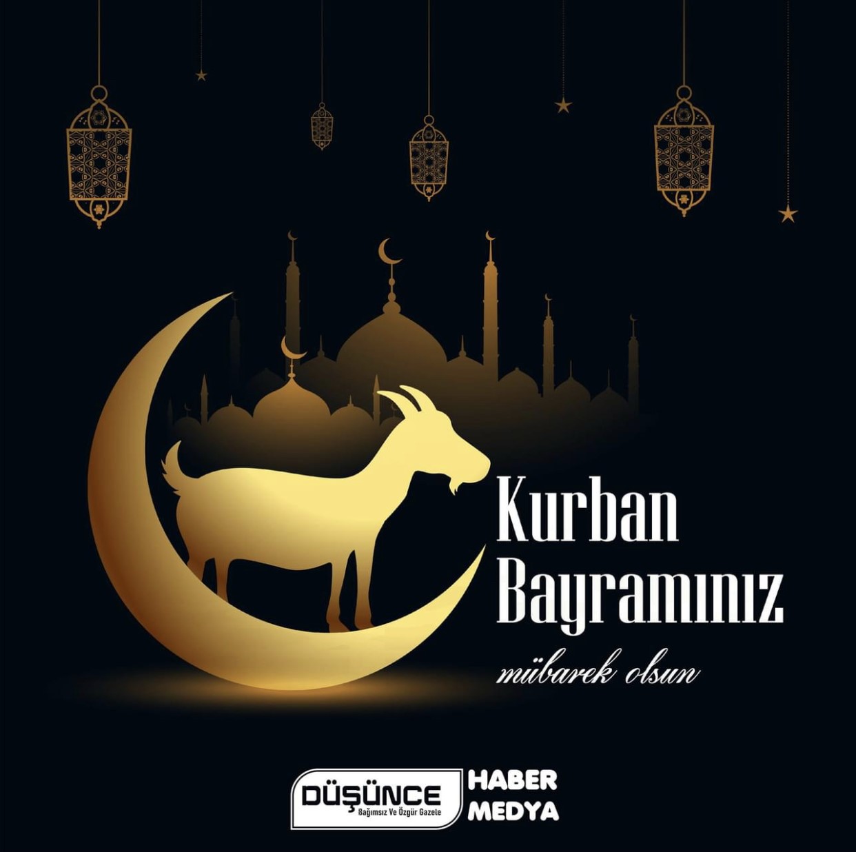 Kurban Bayramınız Kutlu Olsun!