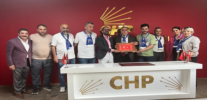 Palandöken Kartalları ve CHP'den Erzurum İçin Ortak Mesaj