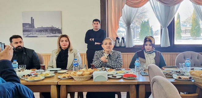  Öncü Erzurum Basın Mensuplarına 
