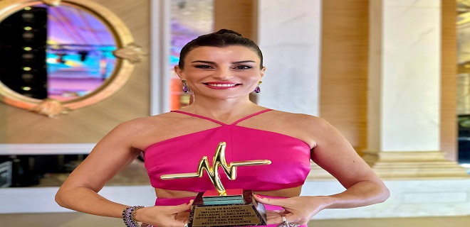 Ece Vahapoğlu Fit menüsü ödül aldı!