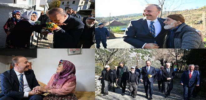 “Hizmet Masa Başında Değil, Sahada Yapılır”