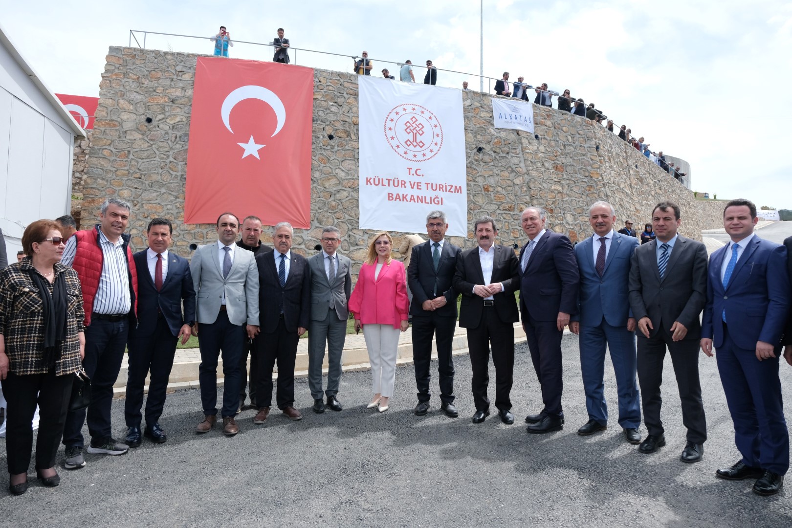 Biyoloji Atıksu Arıtma Tesisi düzenlenen törenle hizmete alındı