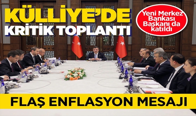 Ekonomi Koordinasyon Kurulu Toplandı!