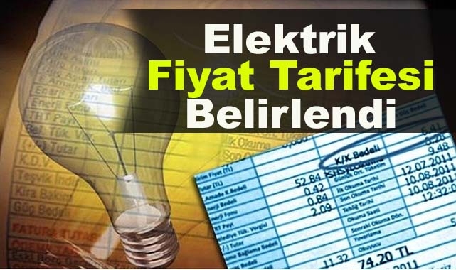 Elektrikte Ekim Tarifesi Belli Oldu