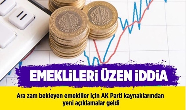 Emekli Maaşına Ara Zamda Emeklileri Üzen İddia!
