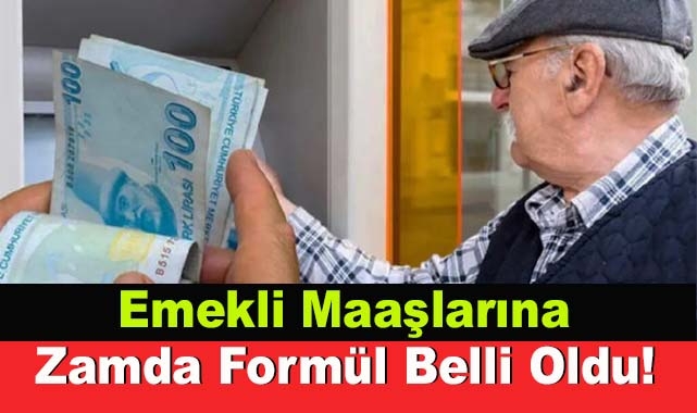Emekli Maaşlarına Zamda Formül Belli Oldu!