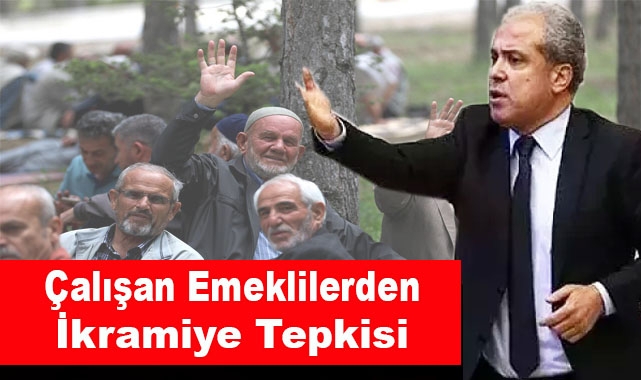Emeklilerden İkramiye Tepkisi