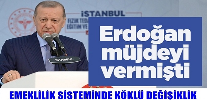 Emeklilik sisteminde köklü değişiklik geliyor