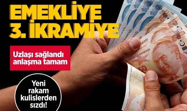 Emekliye 3. İkramiye Geliyor