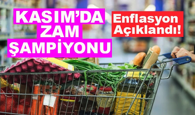 Enflasyon Açıklandı!