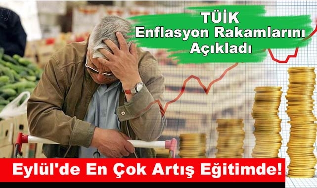 Enflasyon Rakamları Belli Oldu!