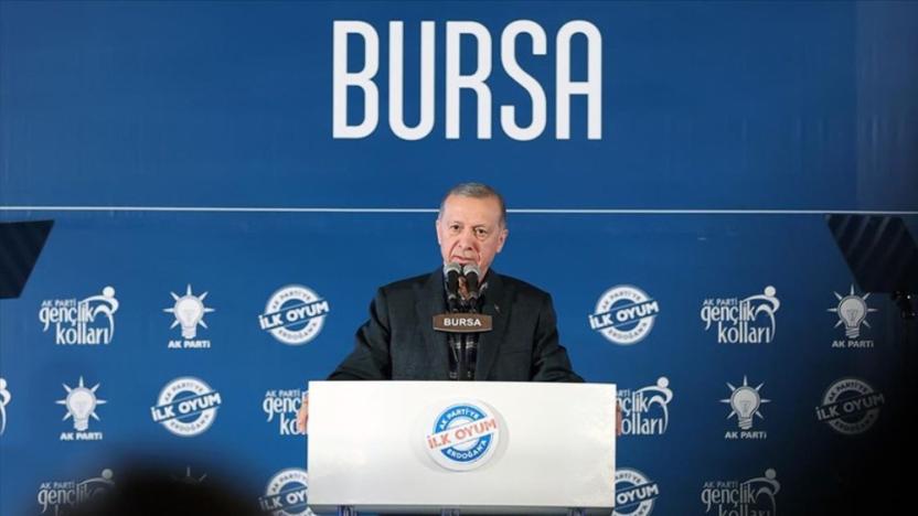 Erdoğan'dan seçim açıklaması: 10 Mart'ta açıklayacağız