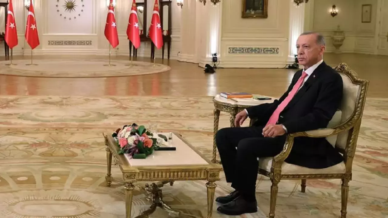 Erdoğan: “Partimde maalesef bir düşüş, bir eksiklik söz konusu”