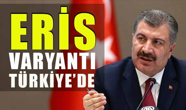 Eris Varyantı Türkiye'ye De Girdi!