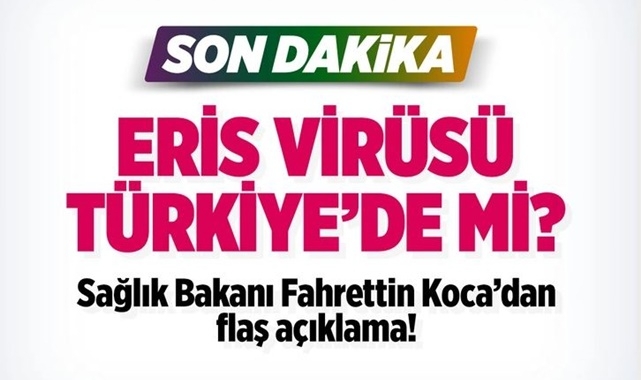 Eris Virüsü Türkiye'de Görüldü mü?