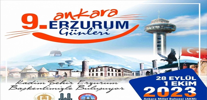 Erzurum günleri için start verildi