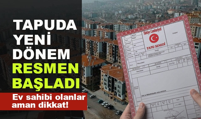 Ev Sahibi Olanlar Aman Dikkat!