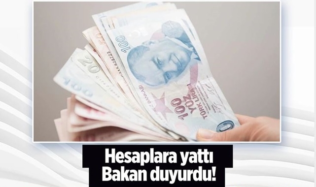 Evde Bakım Yardımının Hesaplara Yatmaya Başlandı