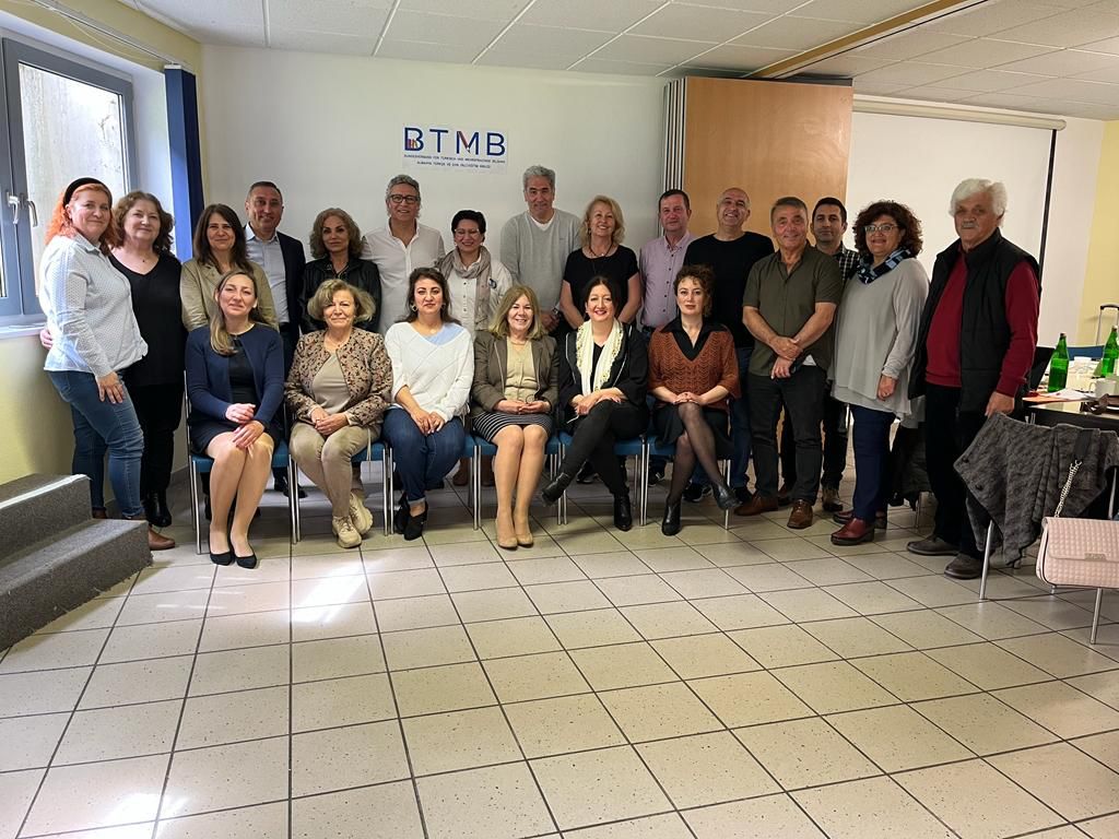 *Beş Öğretmen Derneği BTBM çatısı altında birleşti*