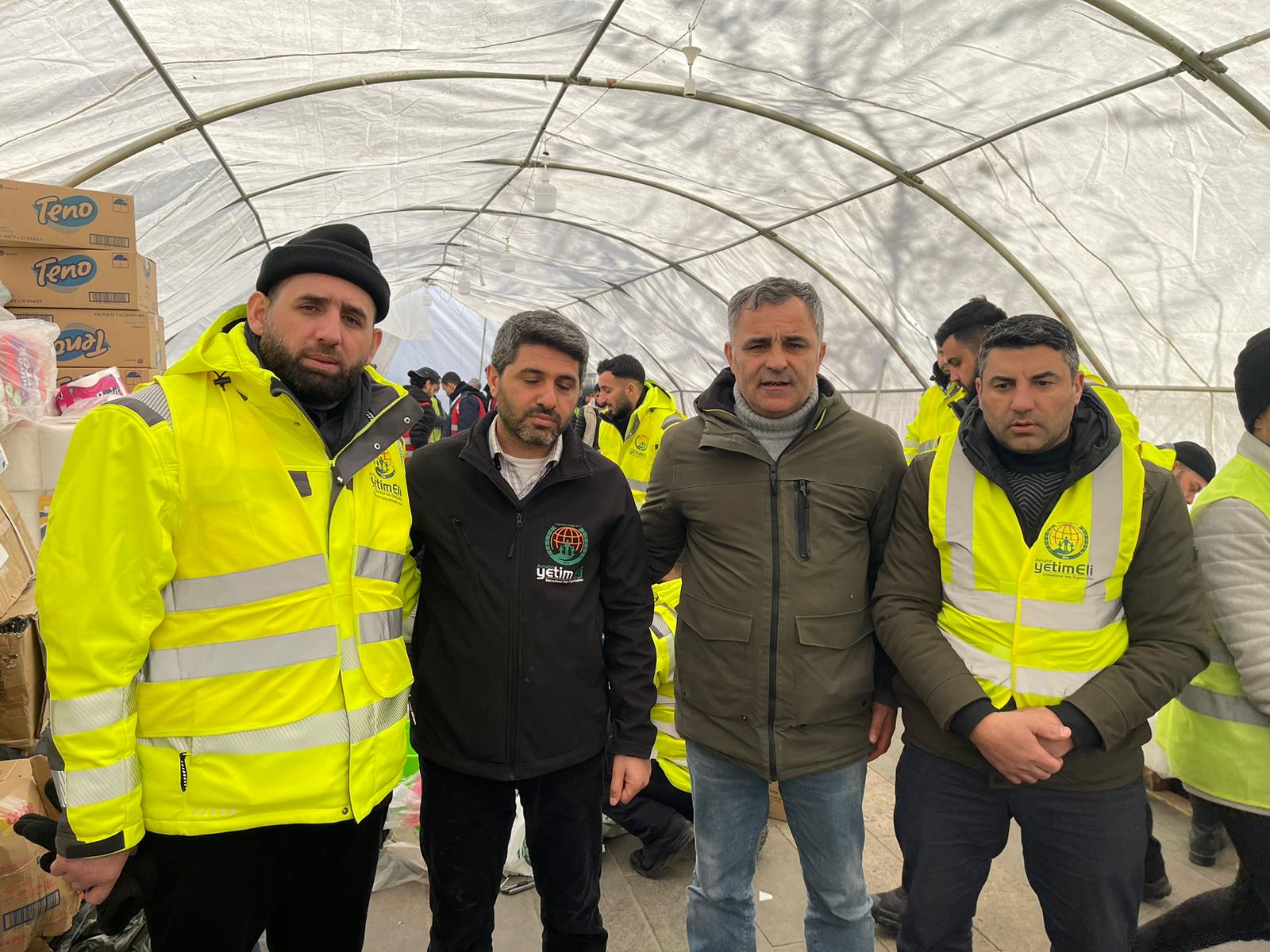 Gurbetçilerden yardım seferberliği