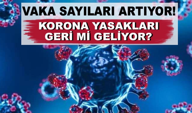 Fahrettin Koca Açıkladı, Vaka Sayıları Artıyor!