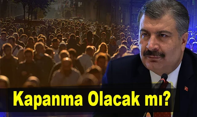 Fahrettin Koca'dan Eris Varyantı Açıklaması!