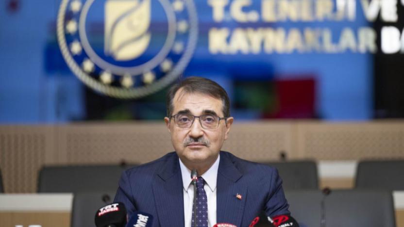 Enerji Bakanı Dönmez: Türkiye Bulgaristan'a doğalgaz satacak