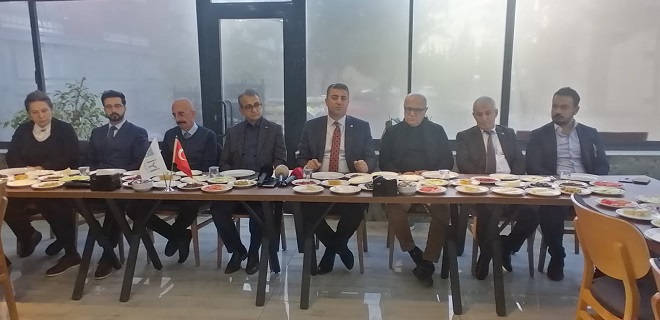 Malatya İyi Parti İl Yönetimi Basınla Bir Araya Geldi