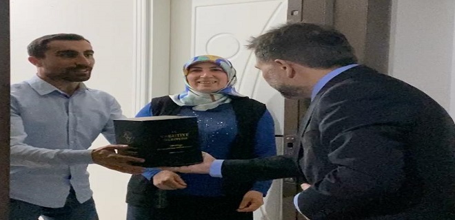 Başkan Uçar, Ramazan Ziyaretlerinde Bulundu