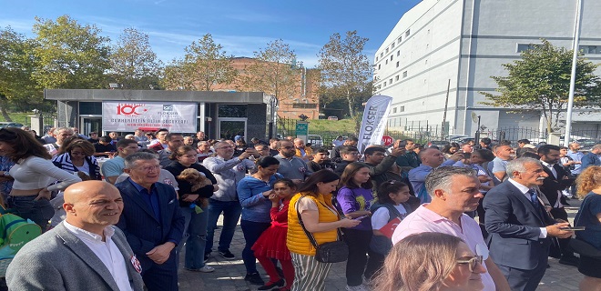 Cumhuriyetin altın çocuklarını yetiştireceğiz!