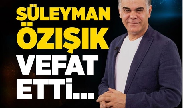 Gazeteci Süleyman Özışık Hayatını Kaybetti