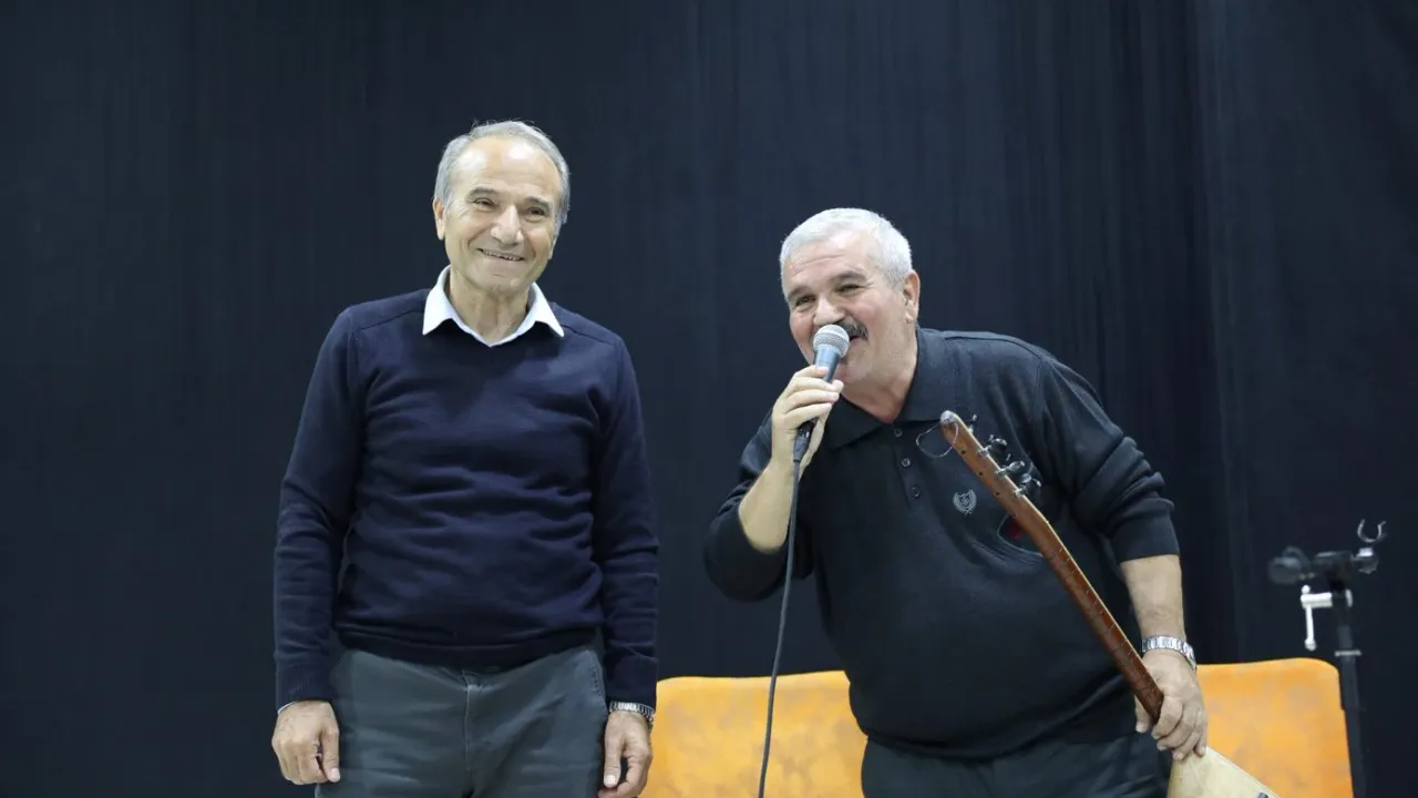 Gençlerden Kızıldaş’ın programına yoğun ilgi