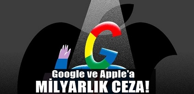 Google ve Apple'ın Para Cezaları Onandı