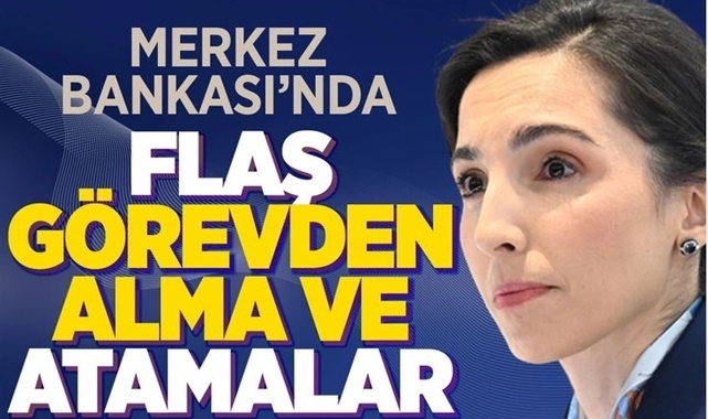 Hafize Gaye Erkan'dan Yeni Atamalar