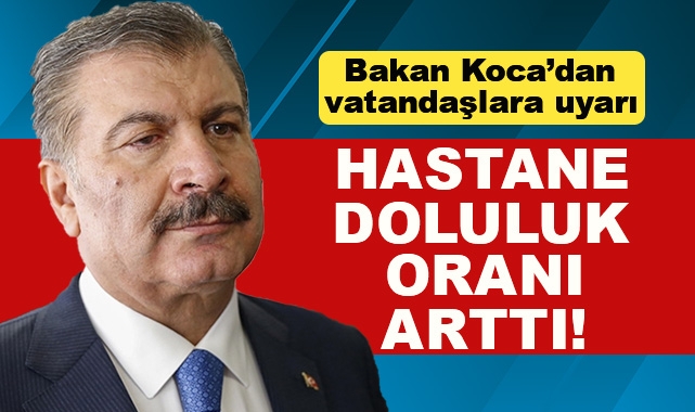 Hastane Doluluk Oranları Arttı
