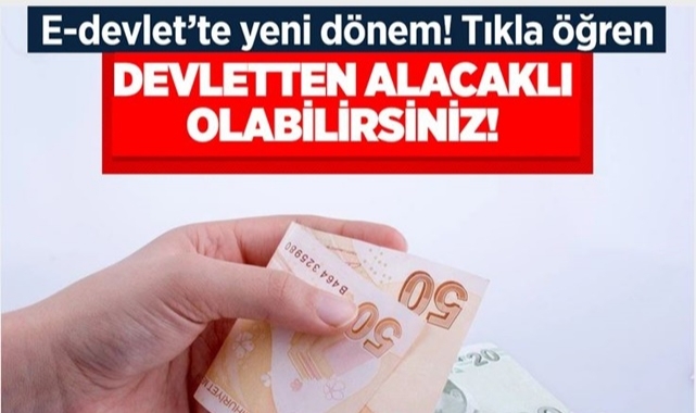 Hiç Hesapta Yokken Devletten Alacaklı olabilirsiniz