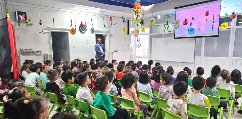 Okullarımızda “İklim Değişikliği ve Sıfır Atık Eğitimi” Verdik