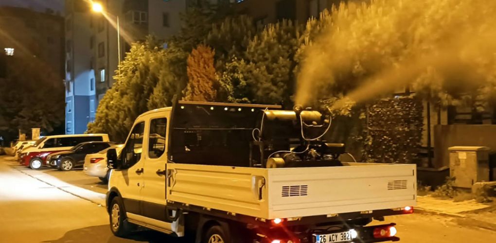 Ekiplerimiz Uçkunla Mücadeleyi Sürdürüyor