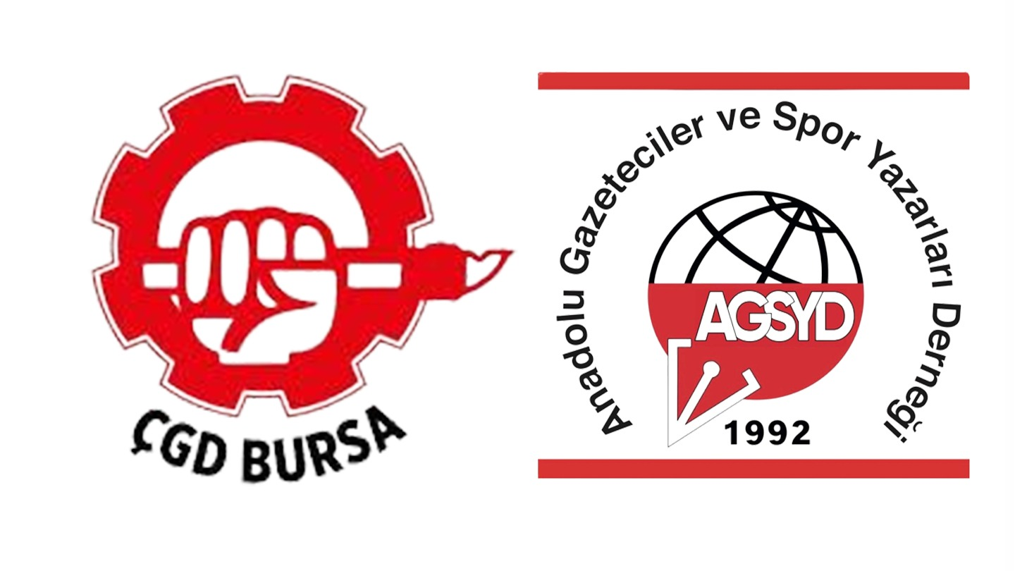 AGSYD ve ÇGD Bursa’dan Ortak Açıklama: