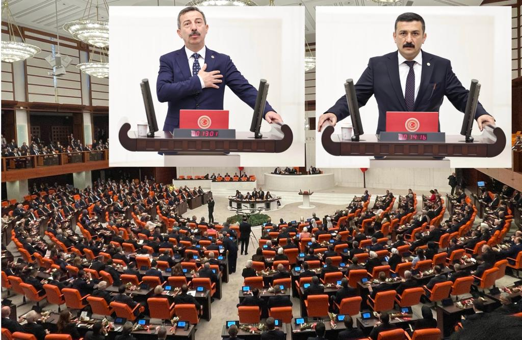 TÜRKİYE ve BURSA için ant içip kolları sıvadılar!