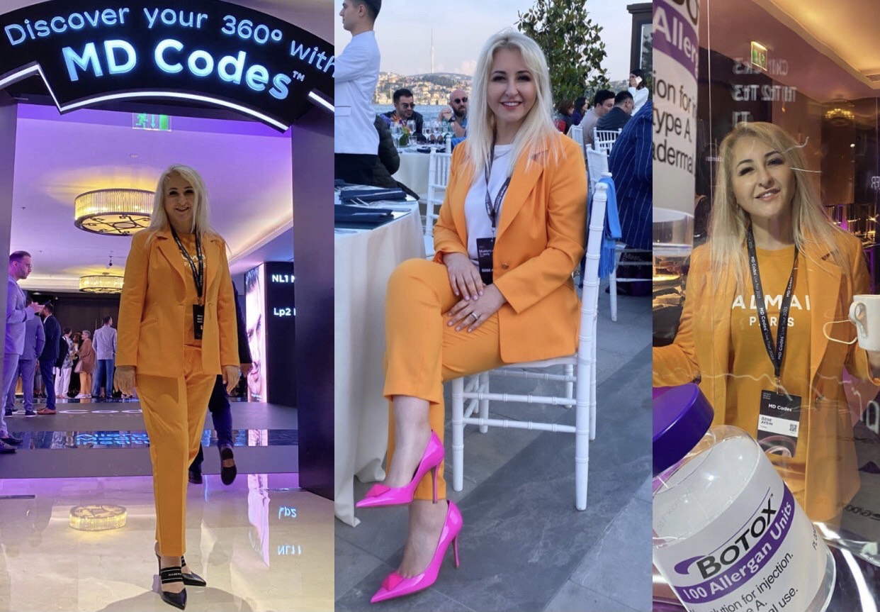 Medikal Estetik Doktoru Özge Aydın Dubai’de!