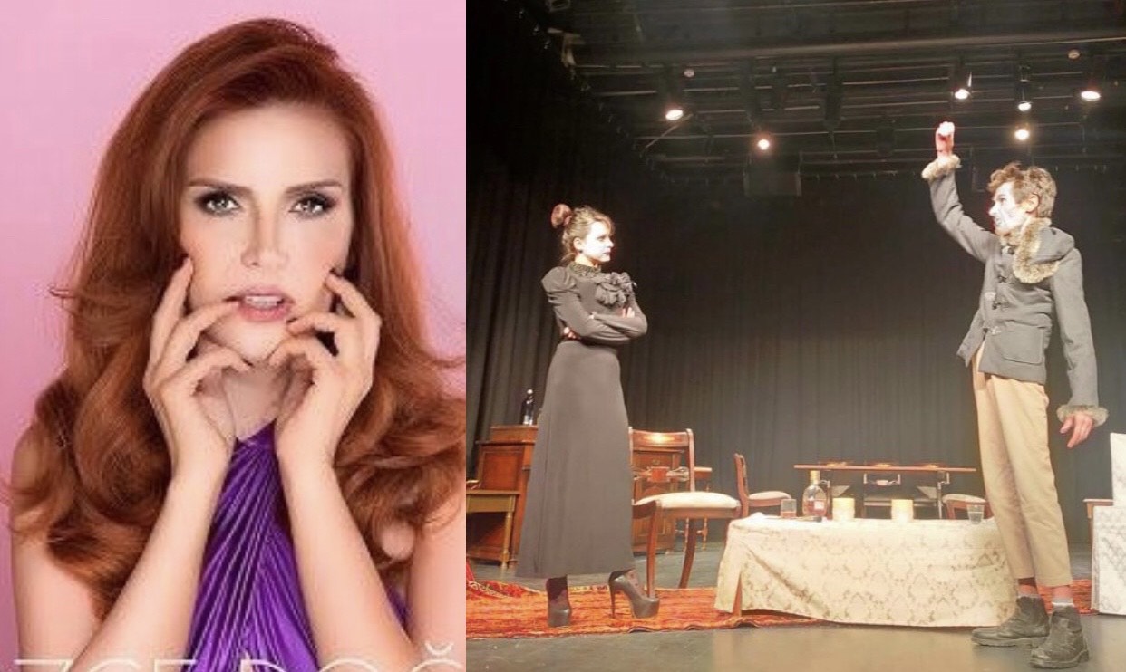 Güzel Şarkıcı Özge Doğu Armoni Müzik farkıyla!