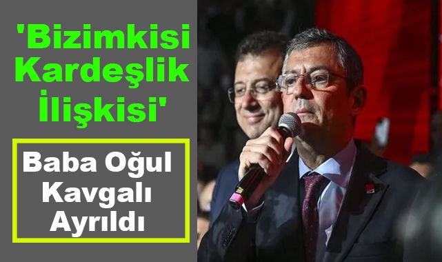 İmamoğlu, CHP Lideri Özgür Özel'i Ziyaret Etti