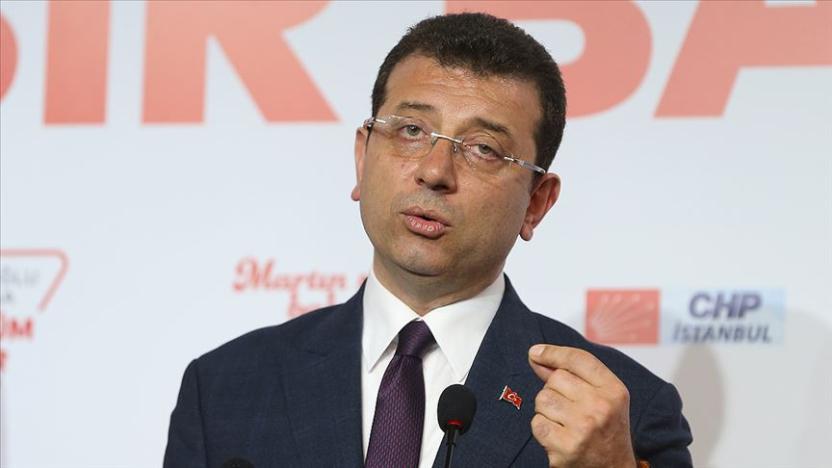 İmamoğlu: Bu yanlıştan acilen dönün