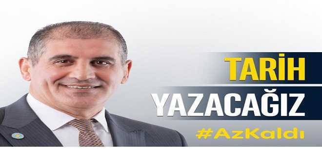 Milletvekili Adayı Zekai Kaya'dan Bayram Mesajı