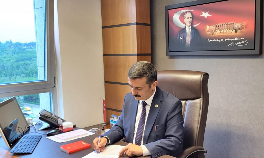 TÜRKOĞLU’NDAN PEŞ PEŞE İKİ SORU ÖNERGESİ DAHA!
